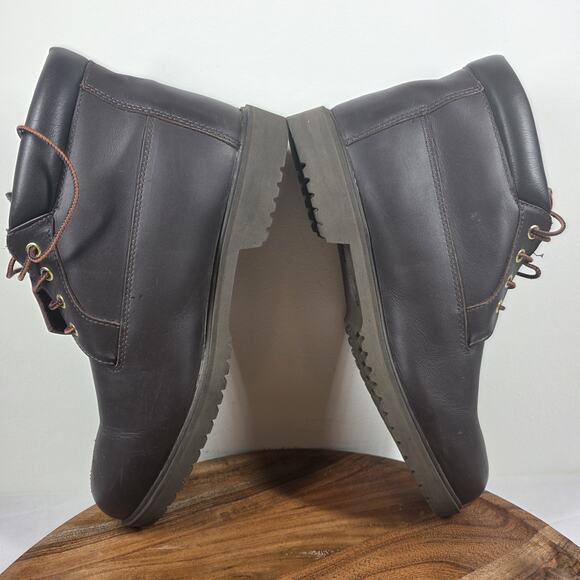 Timberland 1973 Newman Mens Dark Brown Size 12 Waterproof Leather Chukka Boots main image 6